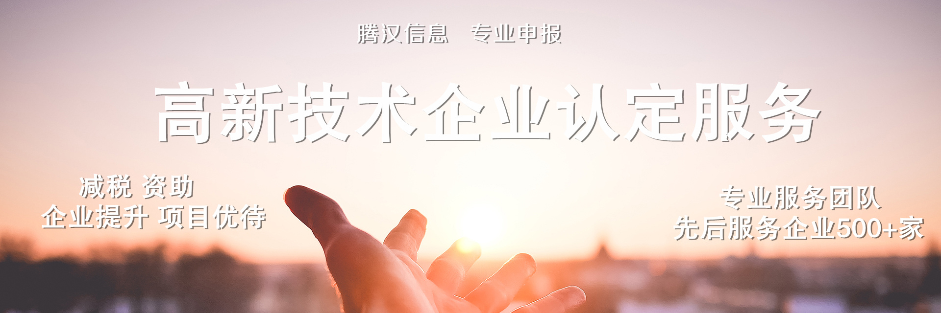 高新技術(shù)企業(yè)申報(bào)